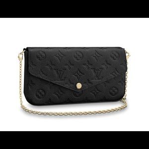 Louis Vuitton Felicie pochette bag